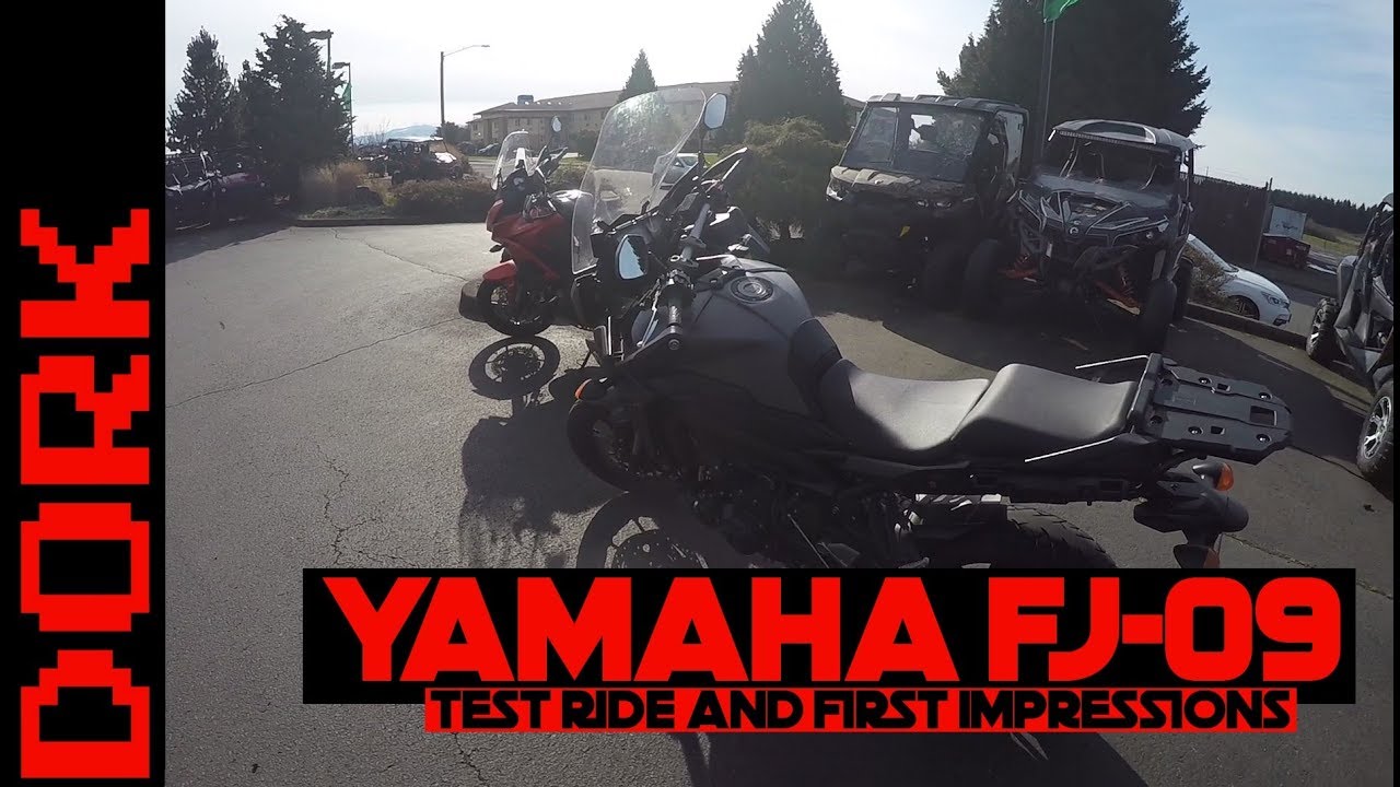 Yamaha FJ-09 Review: Test Ride and First Impressions