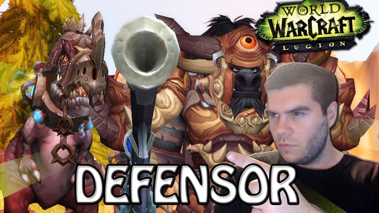 ¡EL DEFENSOR SUPREMO! | Cazador Bestias [PVP] | WOW LEGIÓN
