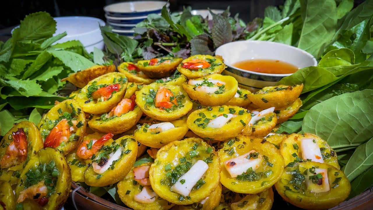 Bánh khọt nhà Cuộc Sống Miệt Vườn ngày 19/09/2023