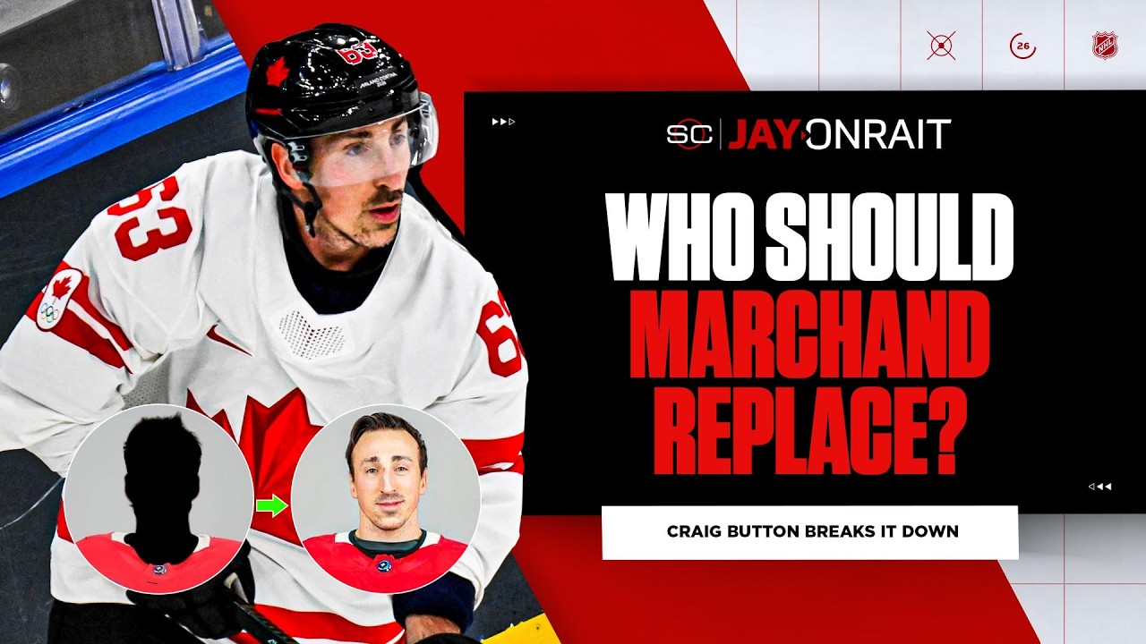 Who would you remove from Canada’s lineup to get Brad Marchand back in?