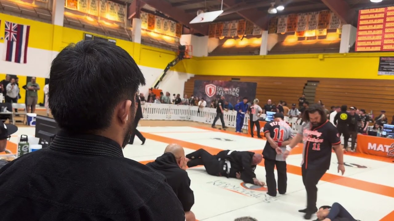 Brent - grappling first match