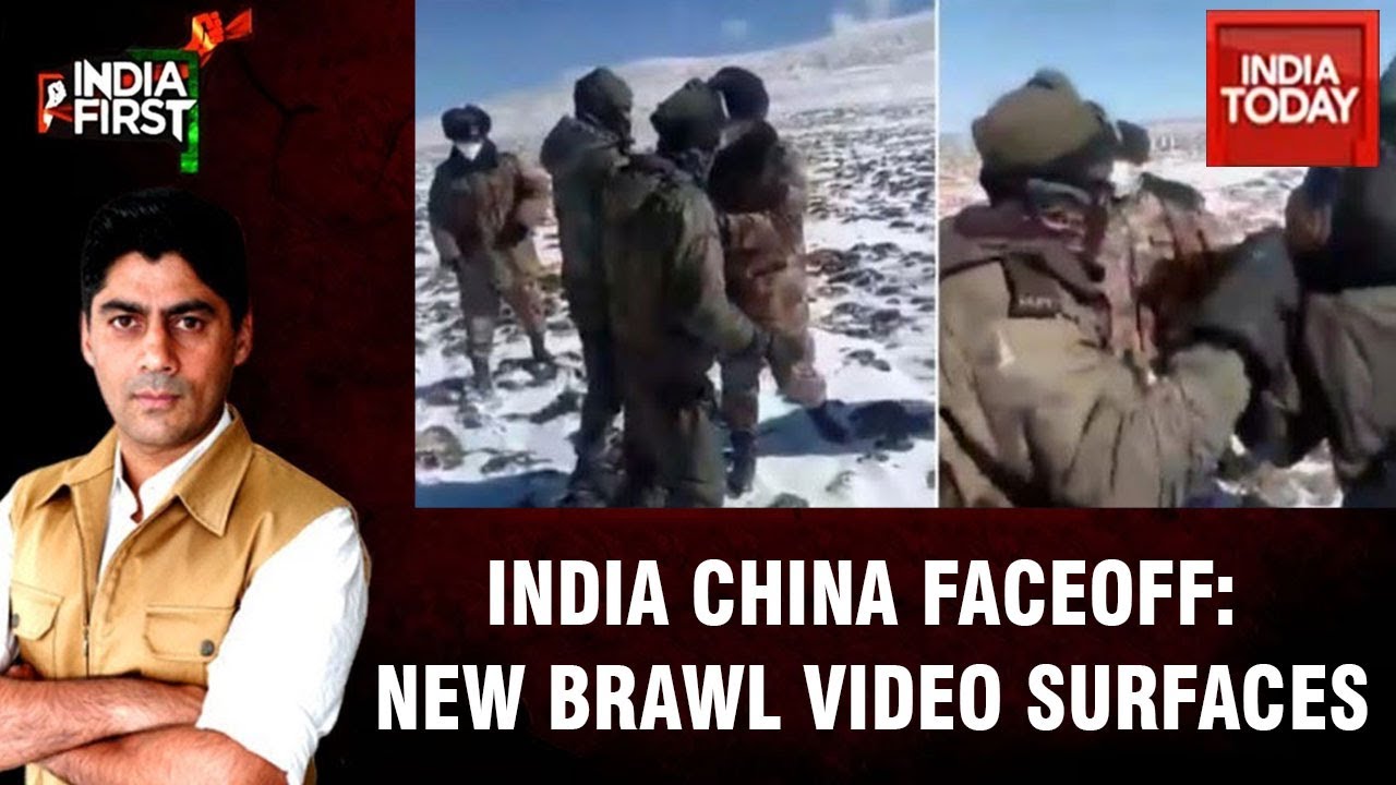 India China LAC Standoff: Unverified Video Of India-china Brawl Emerges| India First
