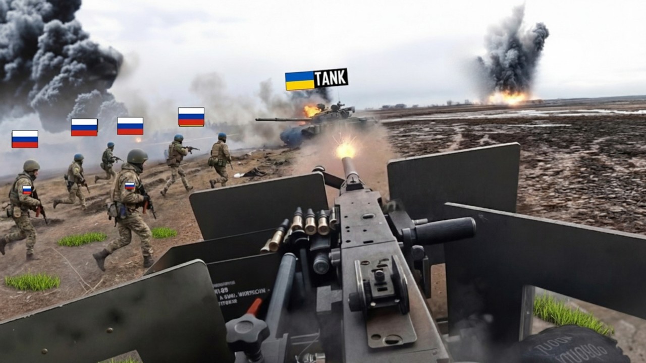 Российские войска открыли огонь по украинской бригаде &laquo;Азов&raquo; в ходе внезапной засады