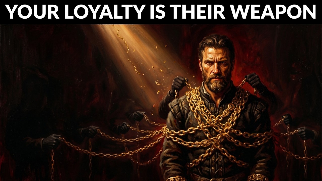 They Are Exploiting Your Loyalty To Your Downfall &mdash; Machiavelli's Warning