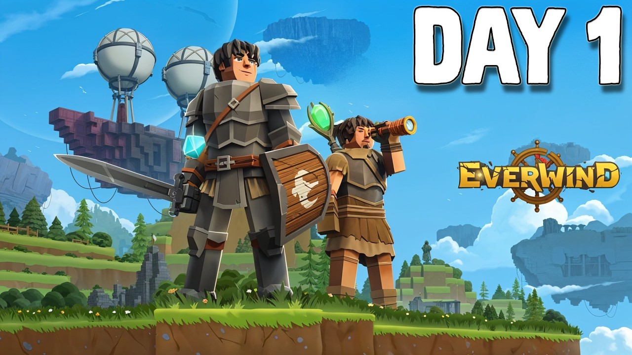 First Look: Everwind (New Survival Game)