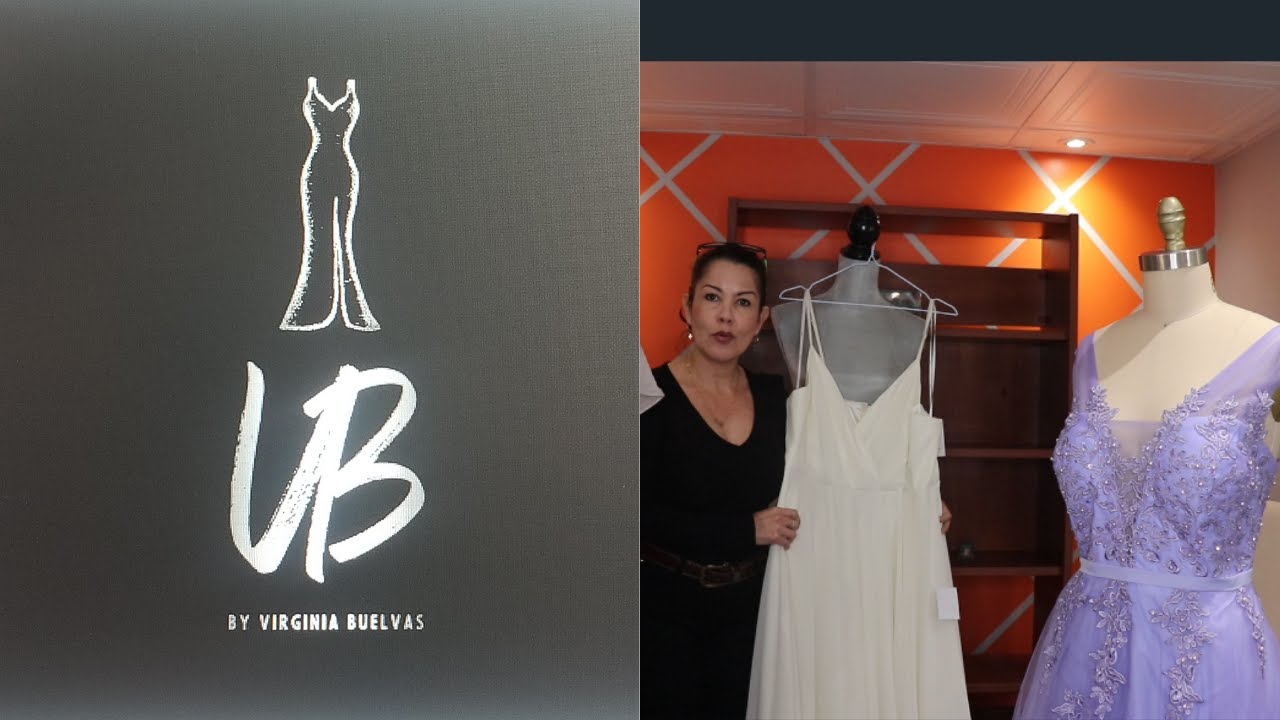 como acortar un vestido de fiesta con y si cola/ hemming a wedding dress