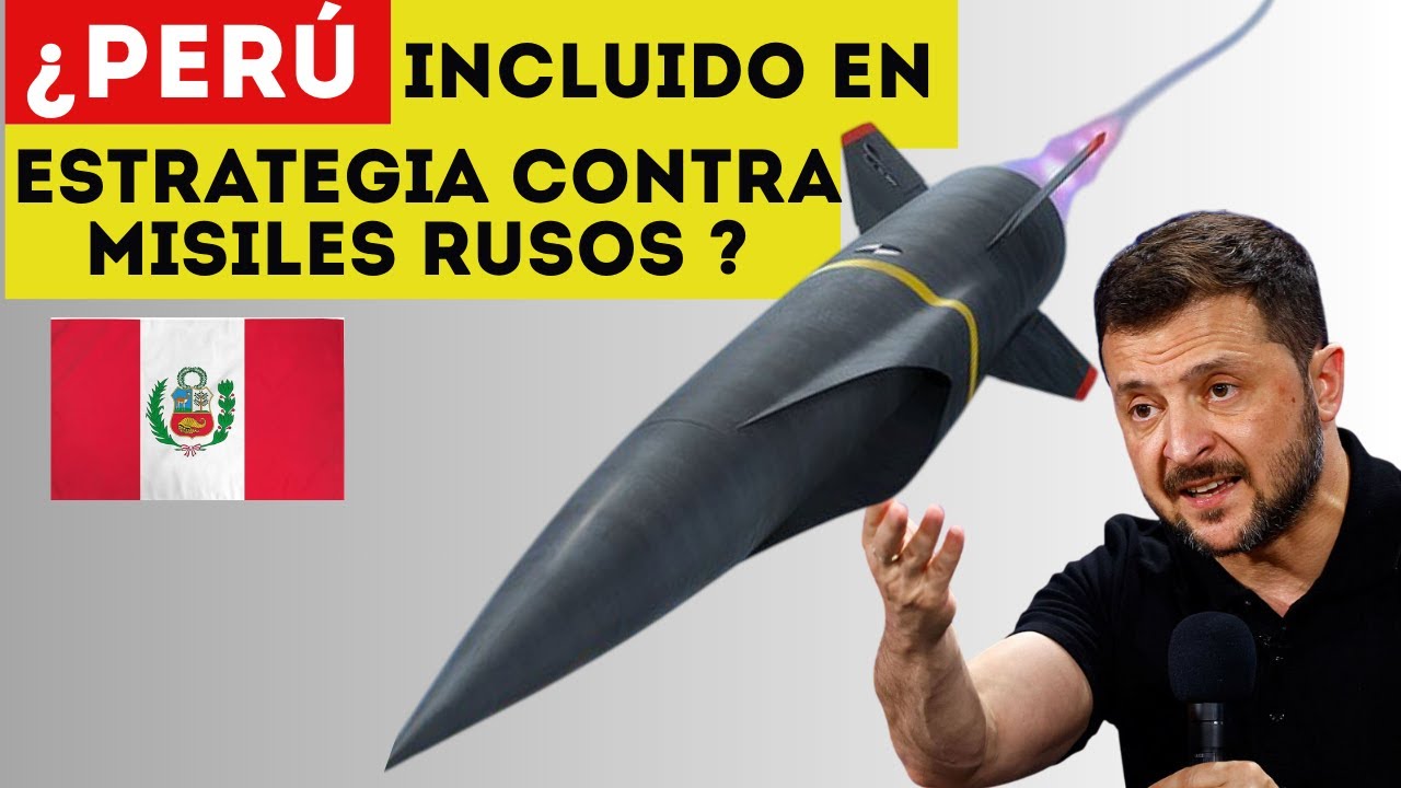 🔴¿Cómo apareció Perú en una estrategia para confundir misiles rusos?