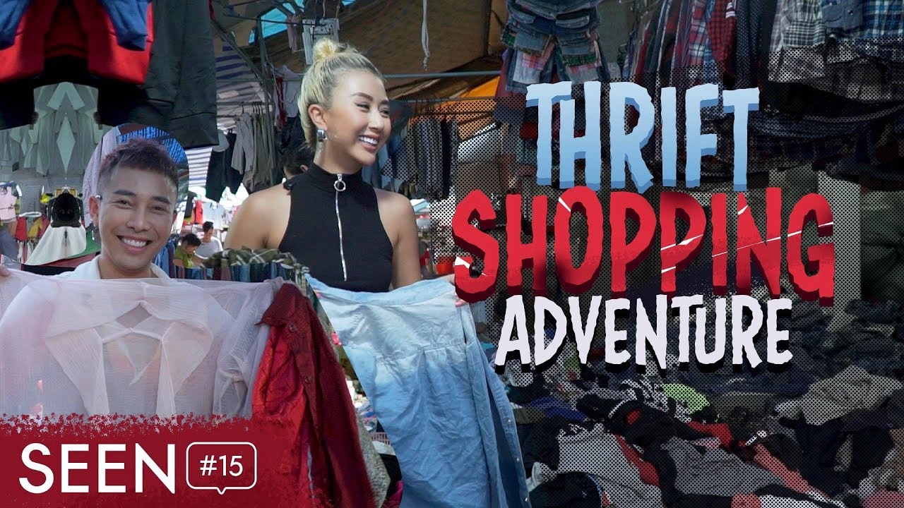 Mua Đồ Secondhand vs Hoàng Ku / Thrift Shopping Adventure | SEEN #15