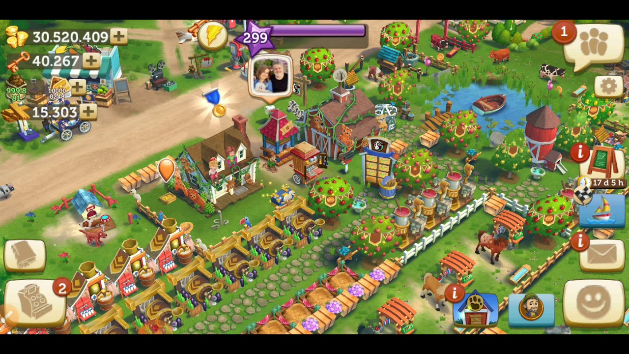 Como poner color a tu nombre en Farmville 2 Escapada rural