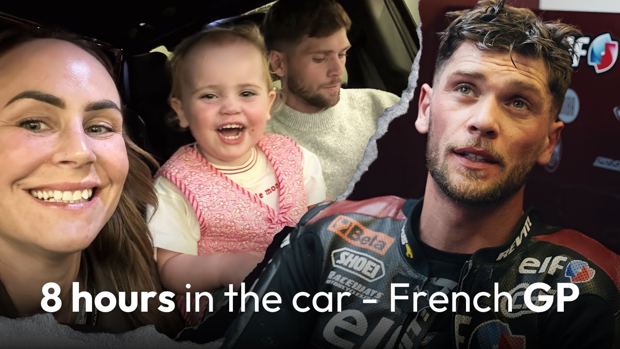First BIG road trip with our two-year-old... | VLOG 4 | Le Mans