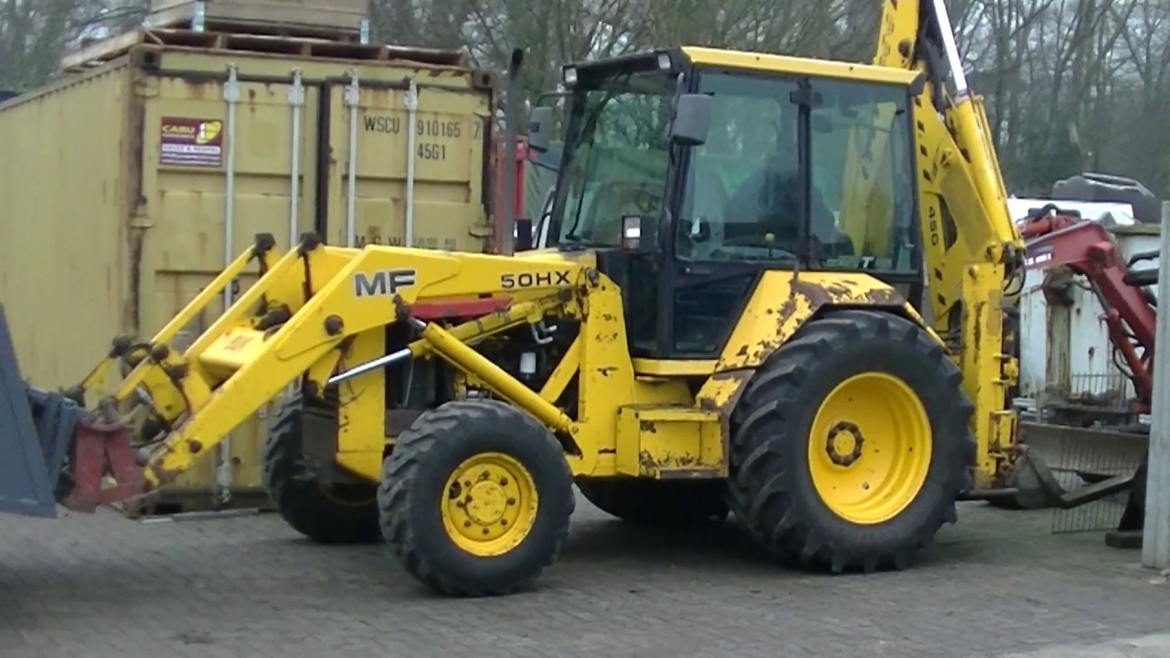 FOR SALE MF 50 HX