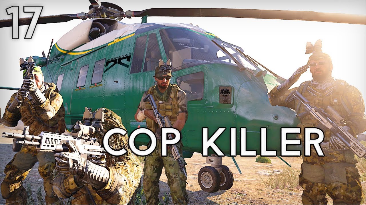 » COP KILLER « - Arma 3: Altis Life - #17 - [Deutsch] [4K]