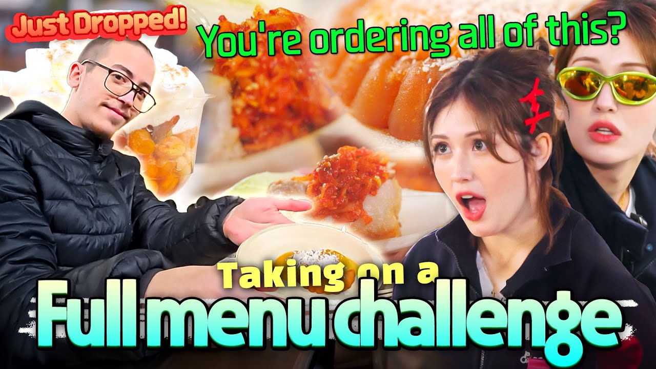 SOMI's face when a customer orders everything 😂😂 | Street food bikers