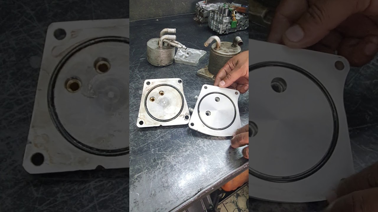complemento de los sistemas de enfriamiento CVT