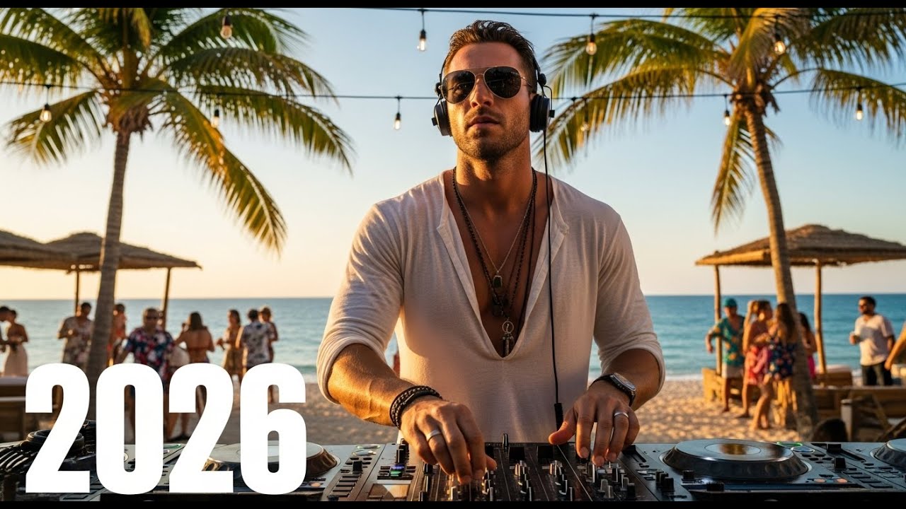 Ibiza Summer Mix 2026 – Deep House & Tropical Beats for Relaxing