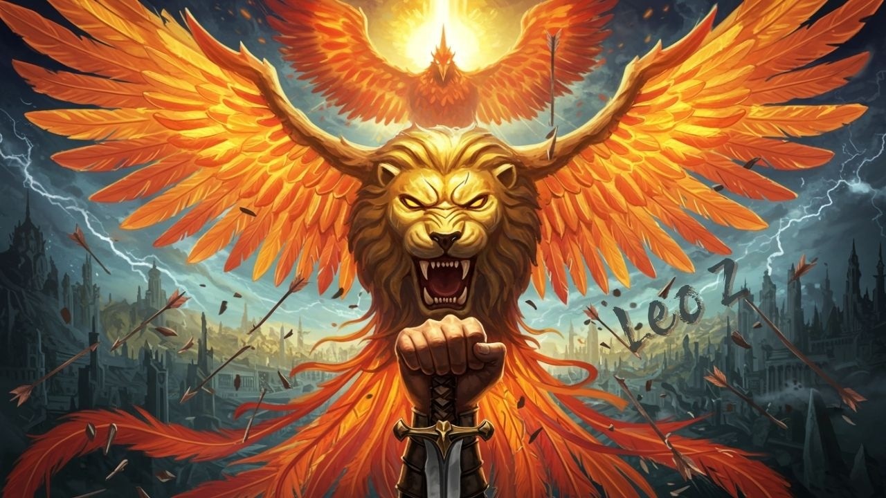 🎸 La Sombra de Sus Alas | Canción Heavy Metal en Español | White Metal Cristiano (Salmo 91) - Leo Z