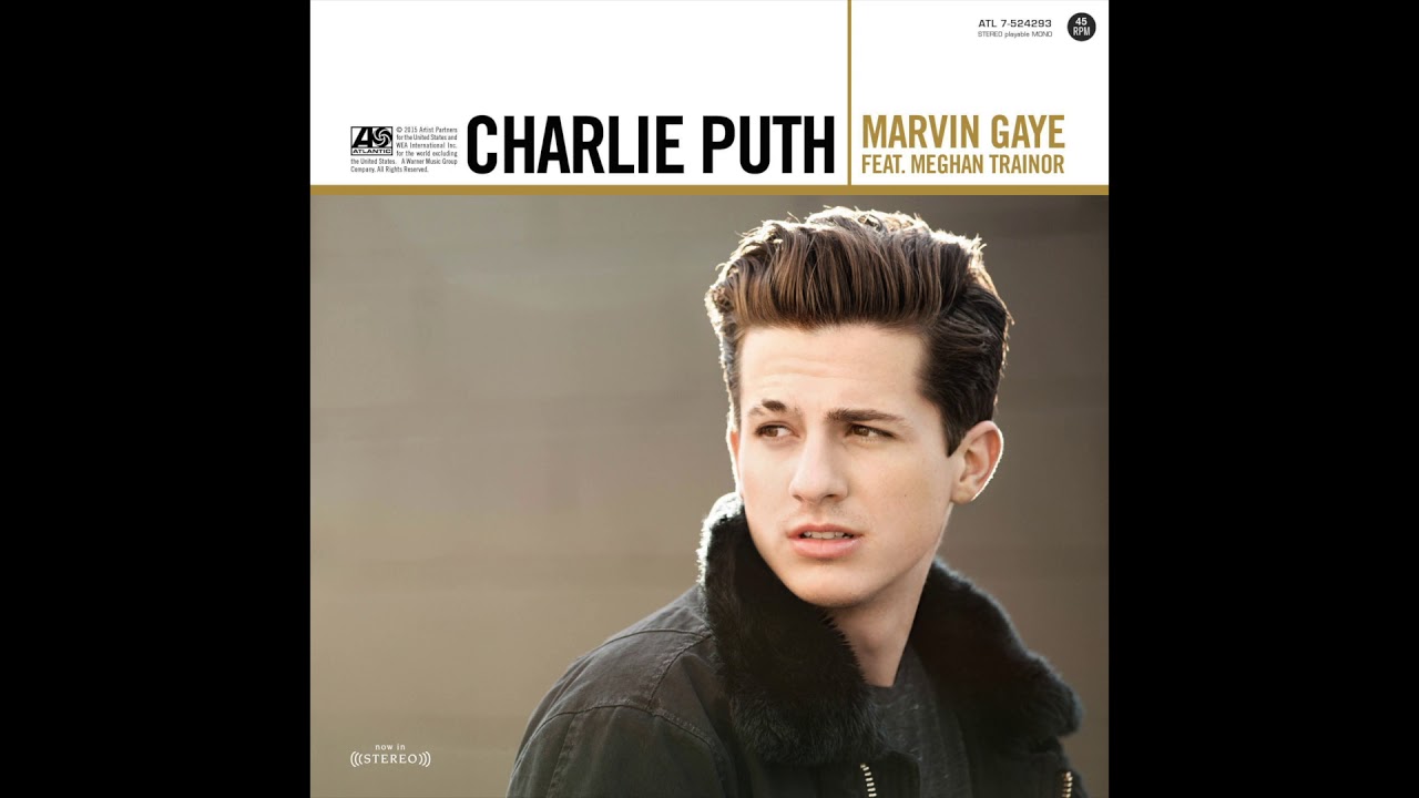 Charlie Puth feat. Meghan Trainor - Marvin Gaye (Official Instrumental)