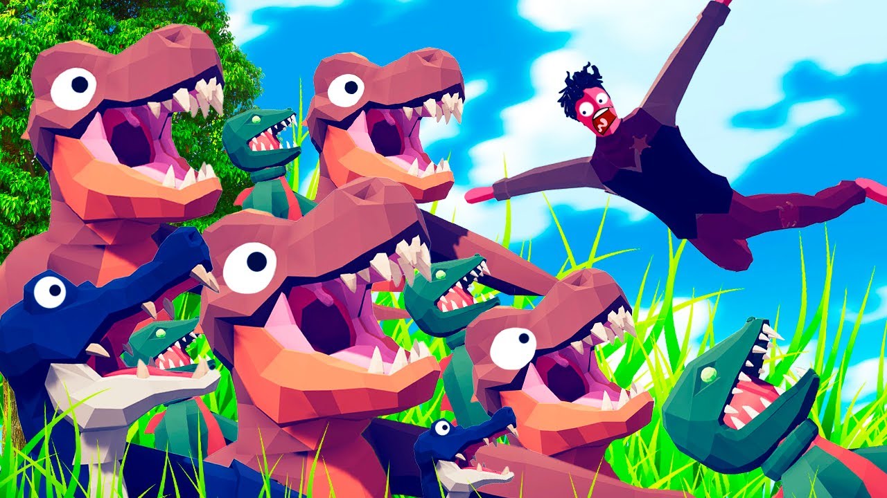 UNA AVENTURA JURASICA | TOTALLY ACCURATE BATTLE SIMULATOR