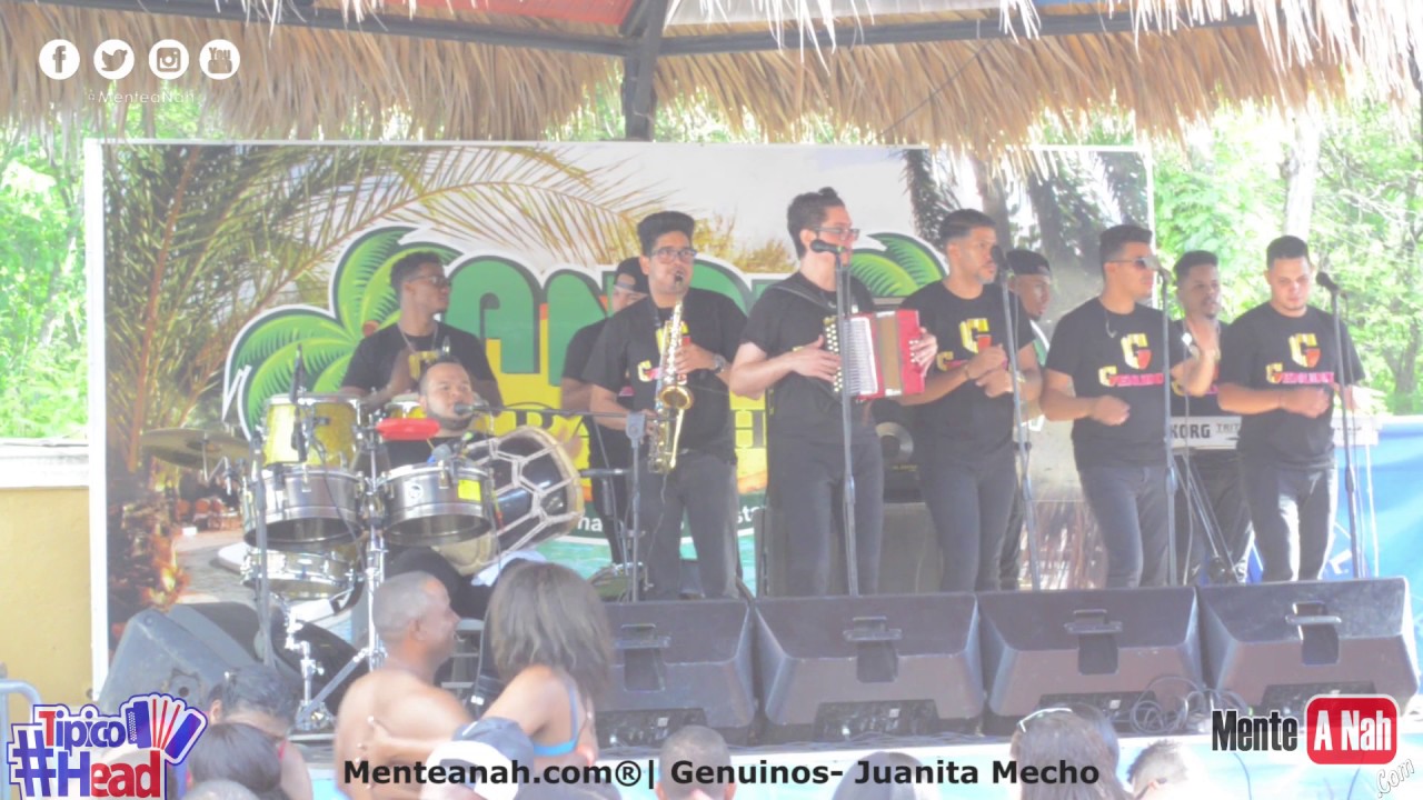 Genuinos En Vivo - Juanita Mecho @ Andy Ranch (Santiago, RD)