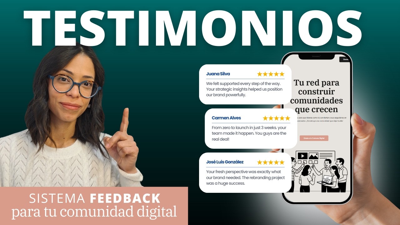 El Sistema de Feedback que evita fugas y genera TESTIMONIOS que venden (Paso a Paso)