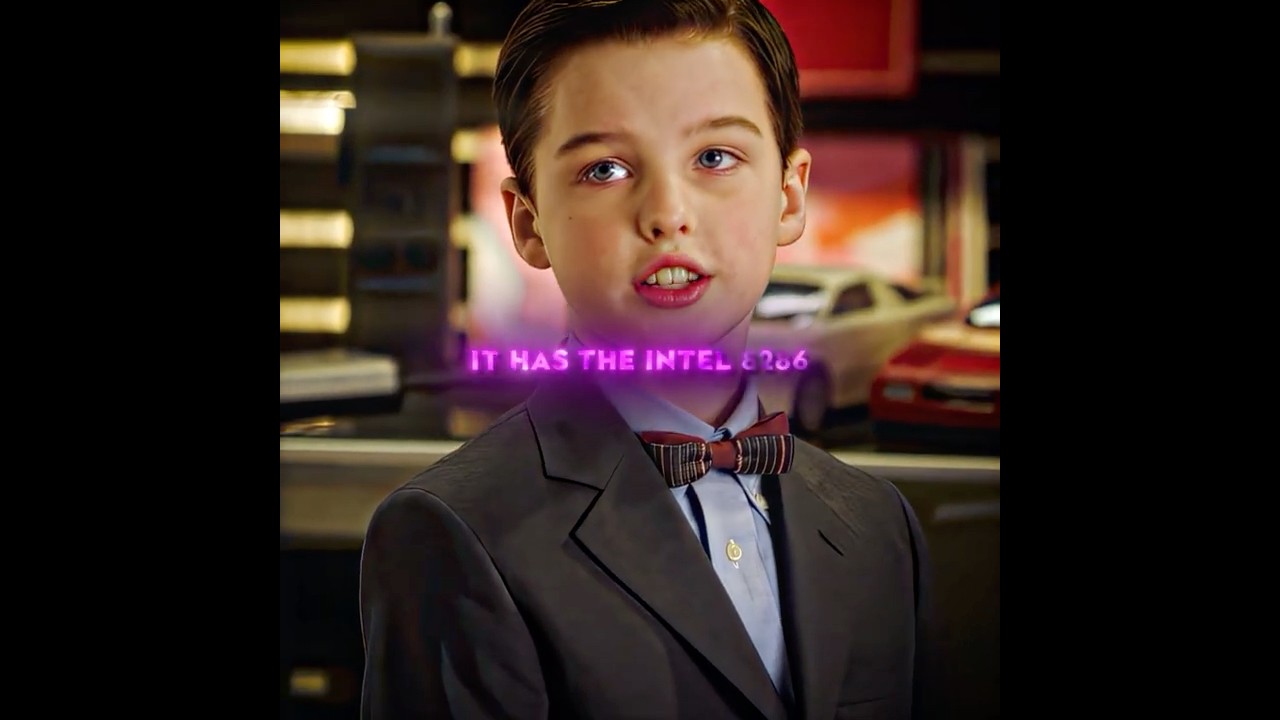 Sheldon tried every possible way to get into Harvard #movie #edit