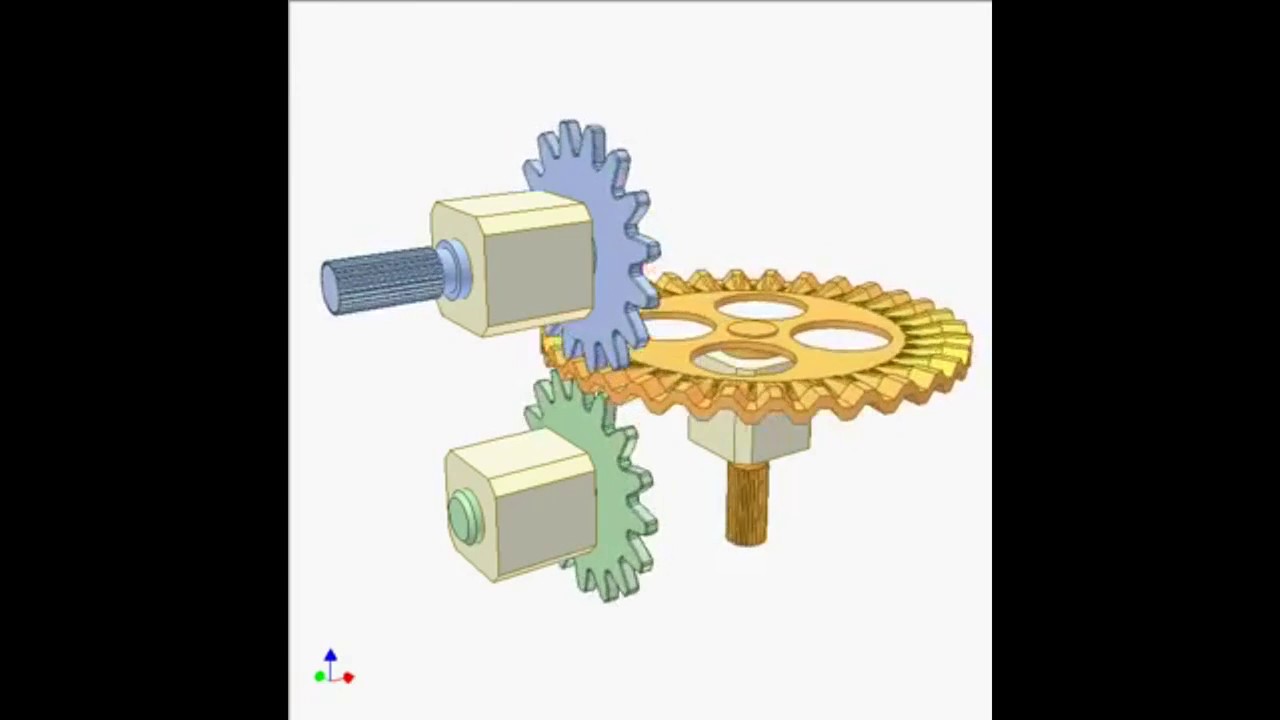 TETRIX max gears introduction