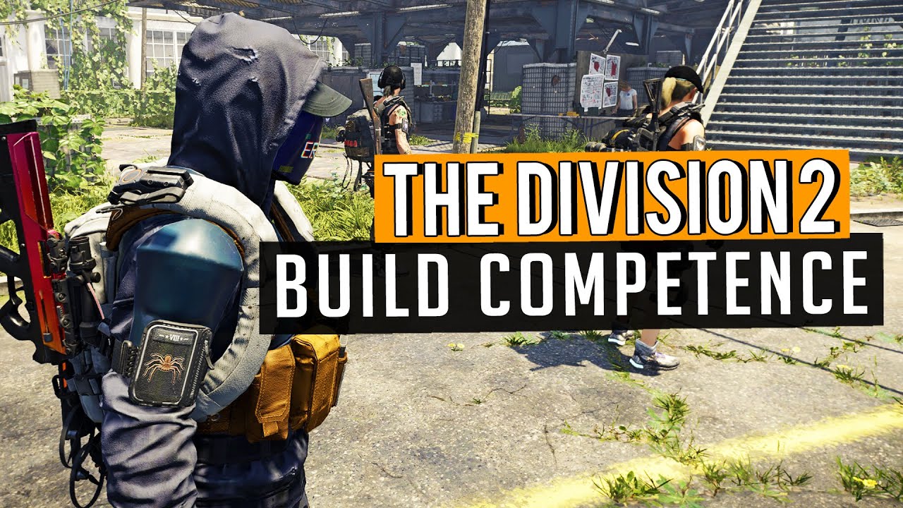 THE DIVISION 2 ► BUILD COMPETENCE FACILE A JOUER (BRAZOS DE ARCABUZ)