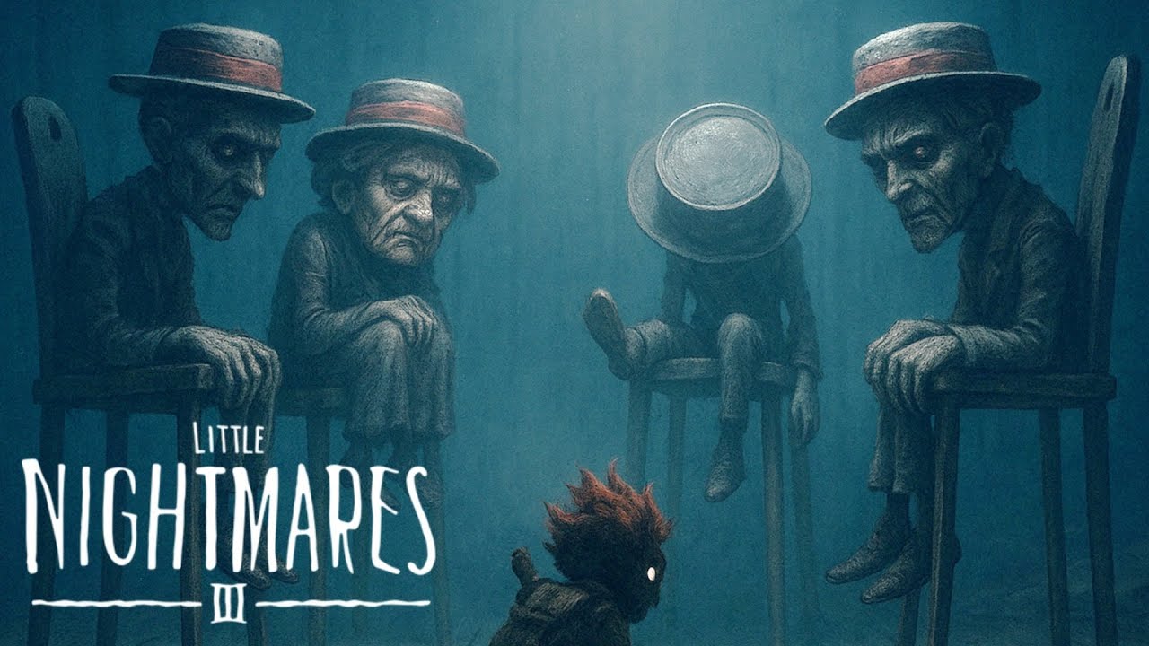 THEY ARE ALWAYS WATCHING | Little Nightmares 3 - Part 3