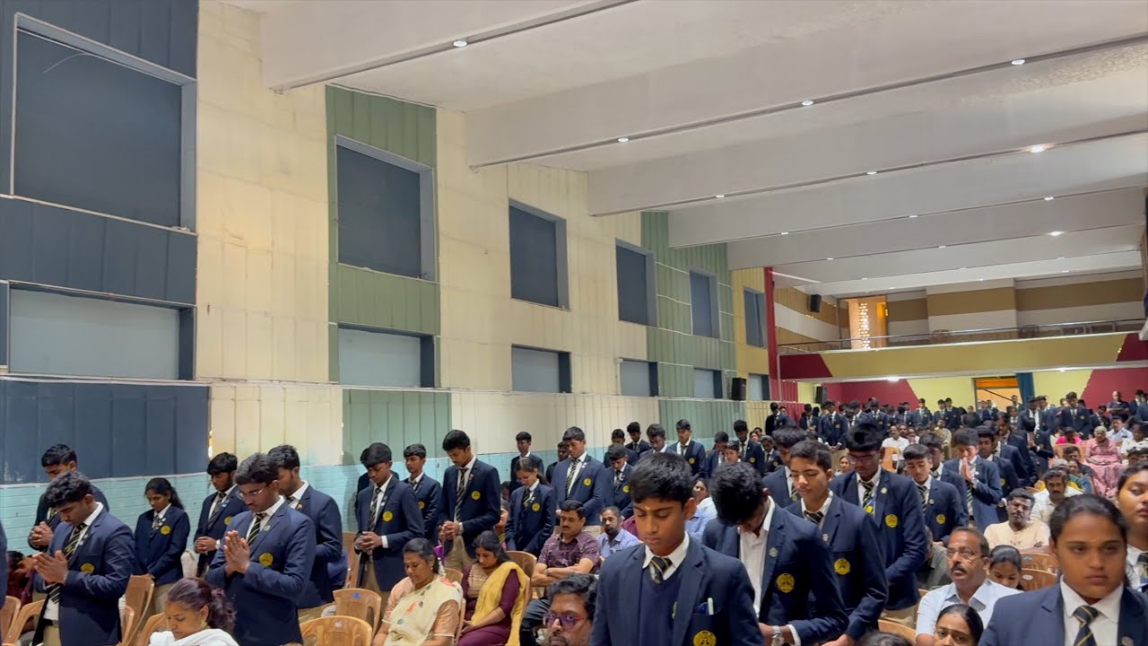 BLESSING DAY| MONTFORT SCHOOL | YERCAUD