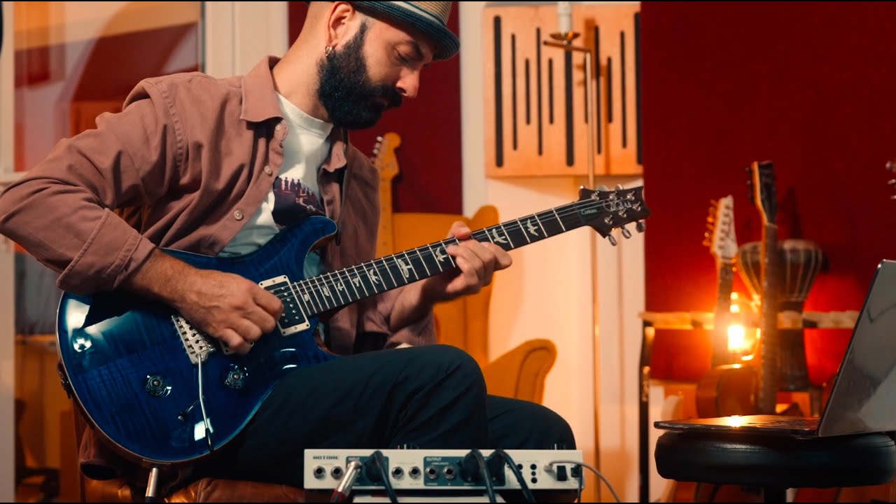 Exploring the Hotone Ampero II Stage with Accordi Disaccordi by Alessandro Di Virgilio