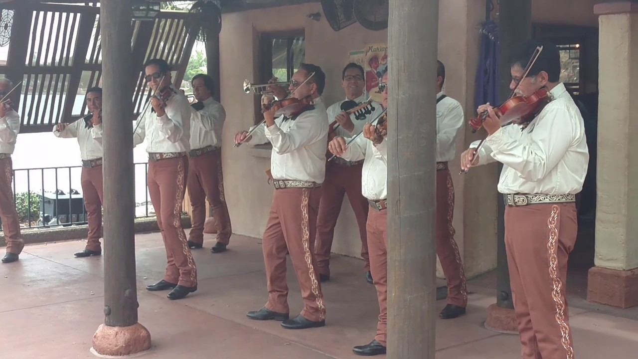 F&J Mariachi Band Epcot