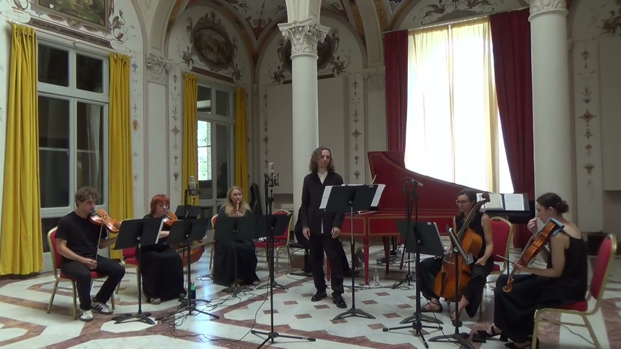 G. F. Händel, Qui l’augel di pianta in pianta
