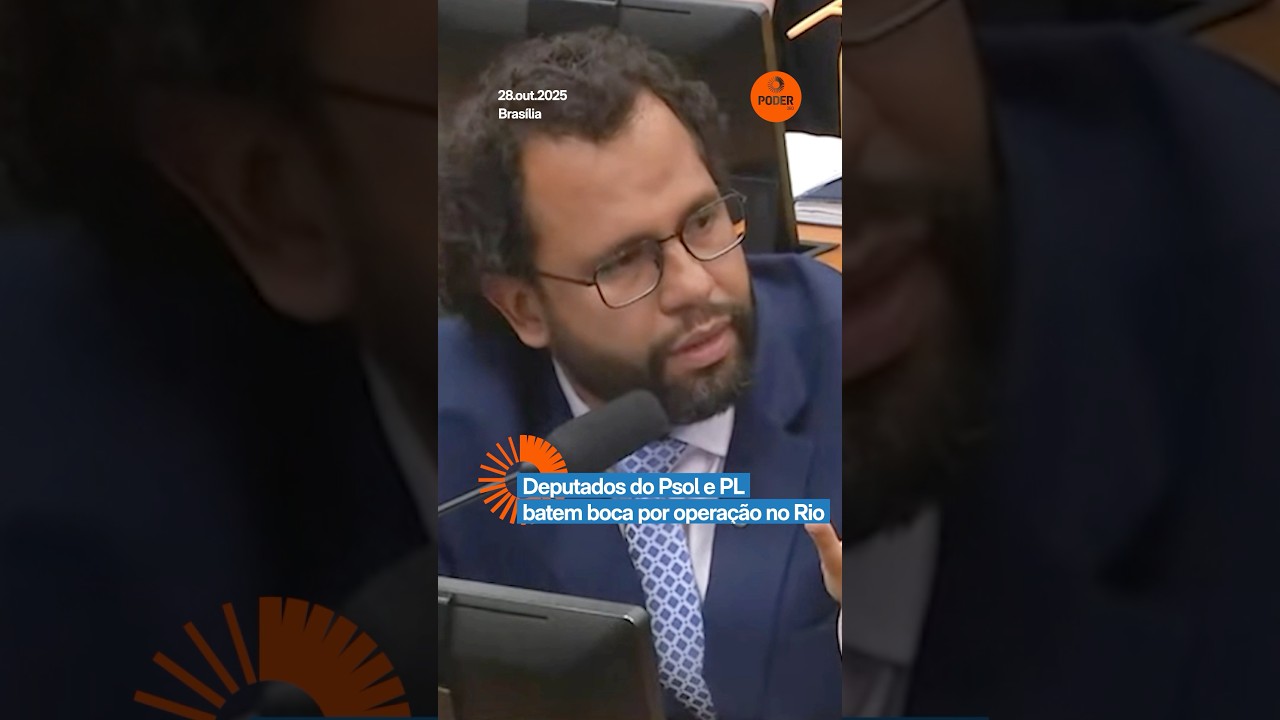 🗣️Deputados do Psol e PL batem boca por opera&ccedil;&atilde;o no Rio