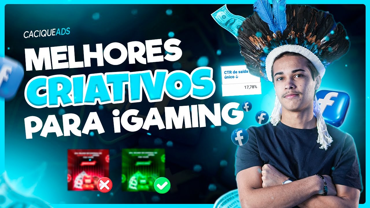 TESTE DE CRIATIVO NO FACEBOOK ADS | TRIBO iGAMING