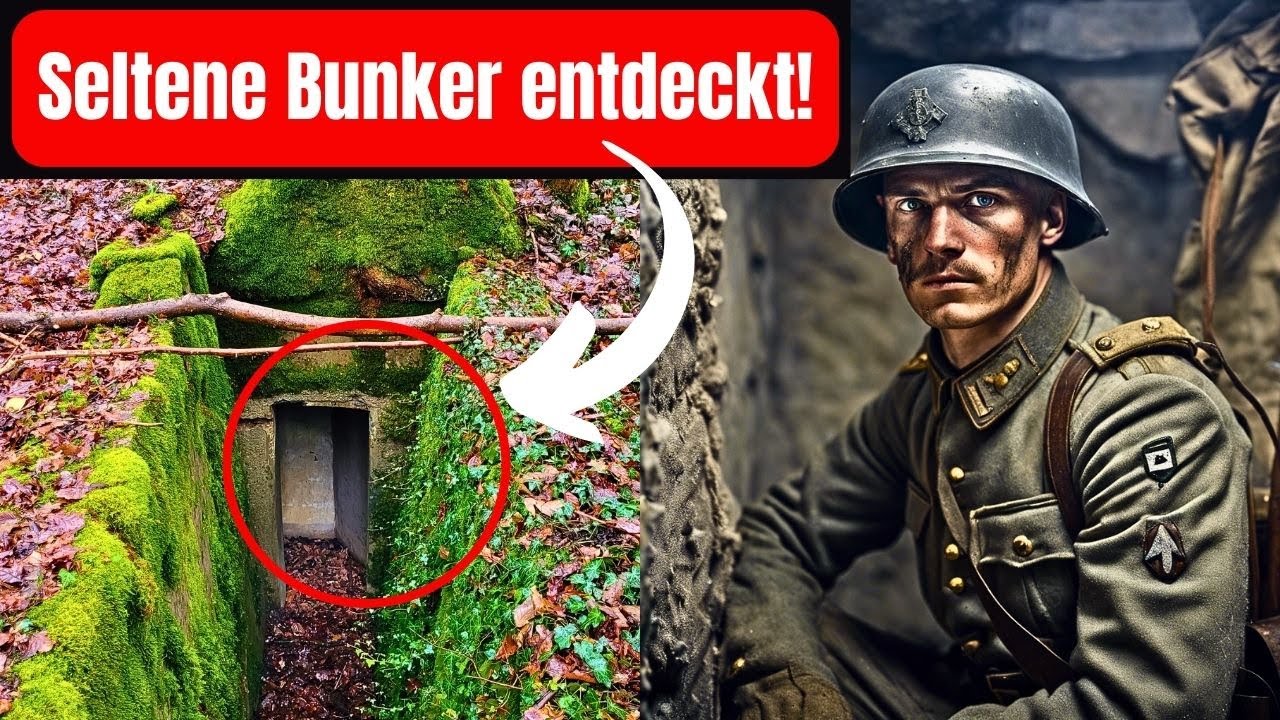😱 Невероятные находки! Эти немецкие бункеры скоро исчезнут и будут забыты!