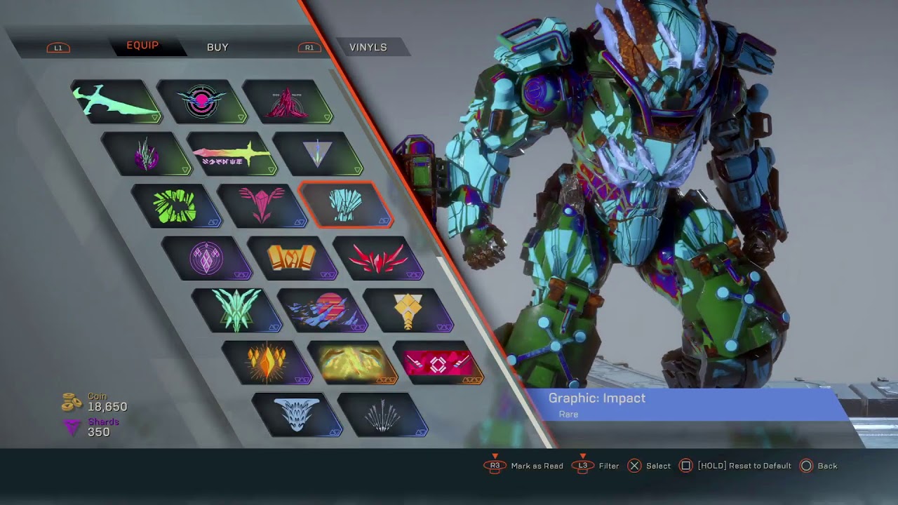 Anthem - Icetide - Stronghold - Heart of Rage (GM 3) - colossus tank - gameplay.