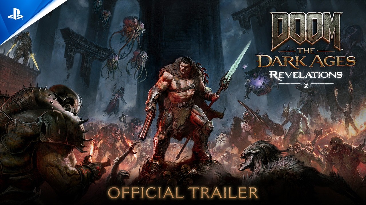DOOM: The Dark Ages - Revelations - Official Trailer | PS5 Games