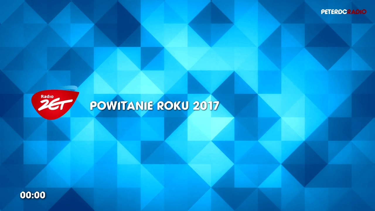 Radio Zet - powitanie roku 2017