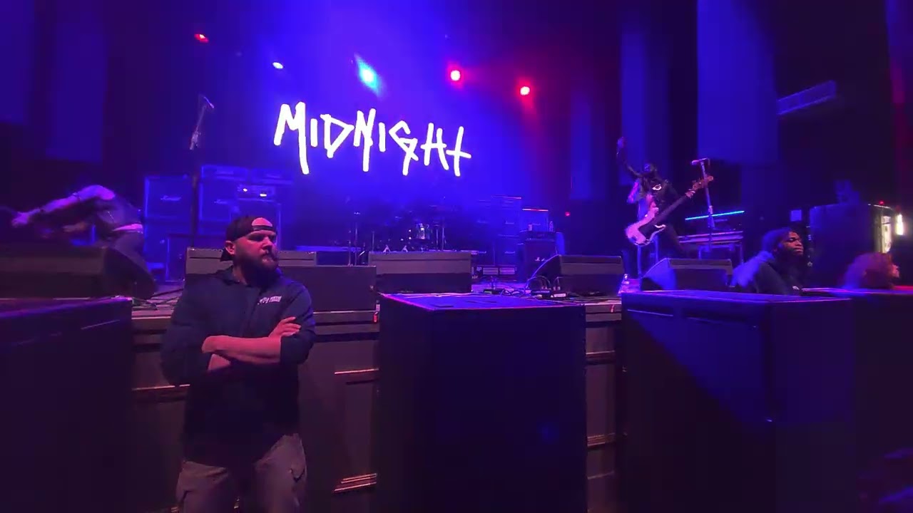 Midnight - Cleveland Metal at the Agora