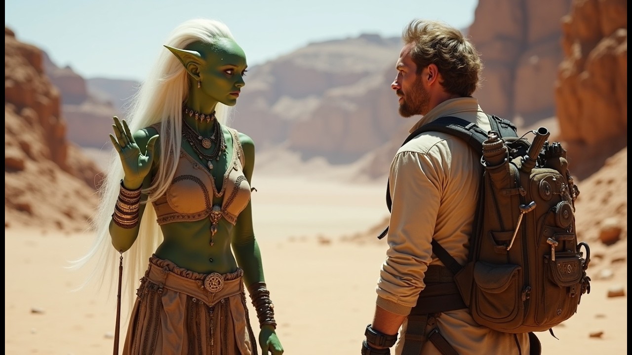 Rejected by Her King: The Heartbreaking Fate of a 4-Foot Alien Girl | HFY Sci-Fi