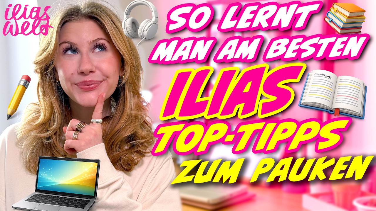 ILIAS WELT 💛 Ilias Top *Lerntipps*