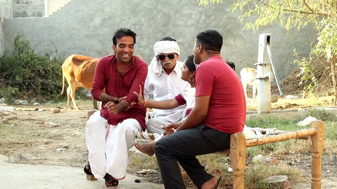 फूपा के घर|damo ki comedy|damoh ki comedy|KamalJabiya|jhootharm ki comedy|comedy hurrh😂🤣