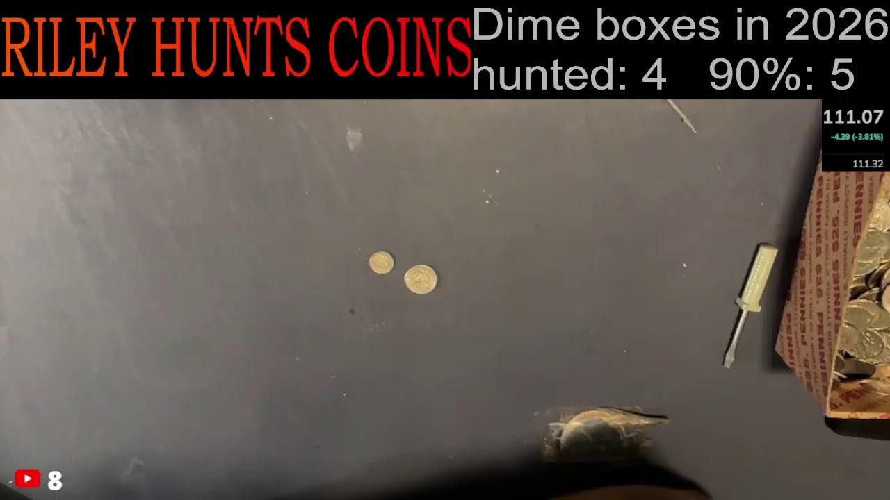 Pop Up Quarter Hunt!!! Lets Find Silver Tonight!!
