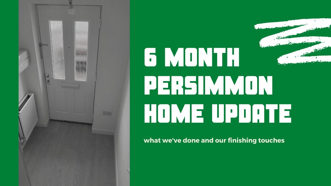 PERSIMMON HOME: MOSELEY | 6 month update
