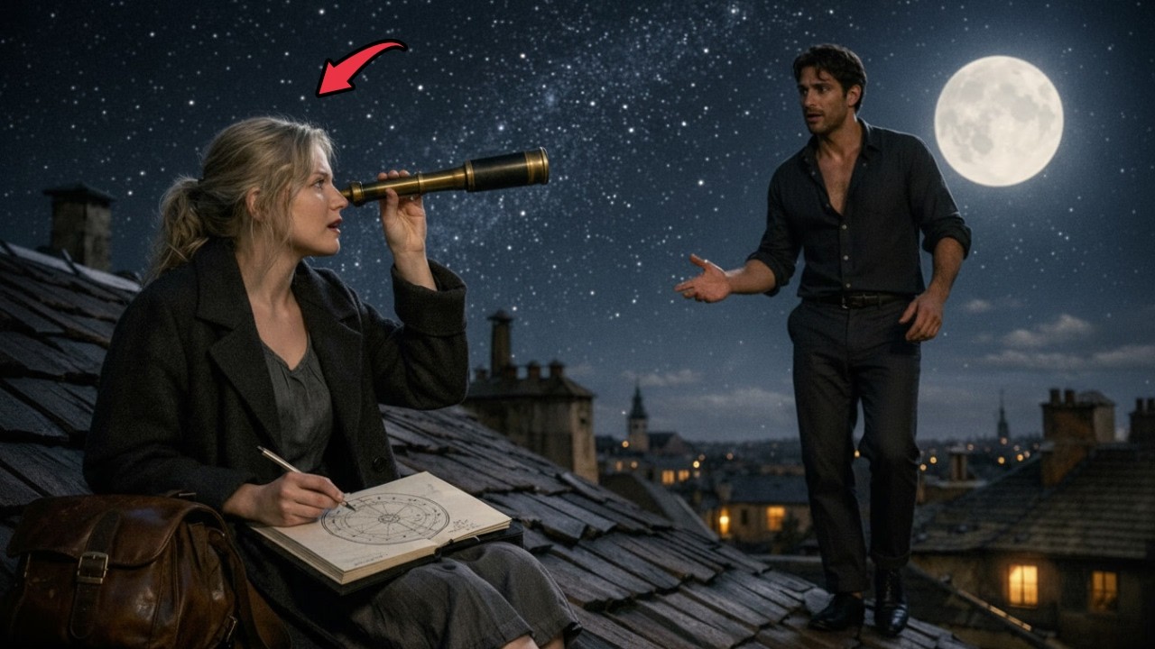 Scoperta a osservare le stelle sul tetto del Re Alfa a mezzanotte, lui disse “C’è posto?”