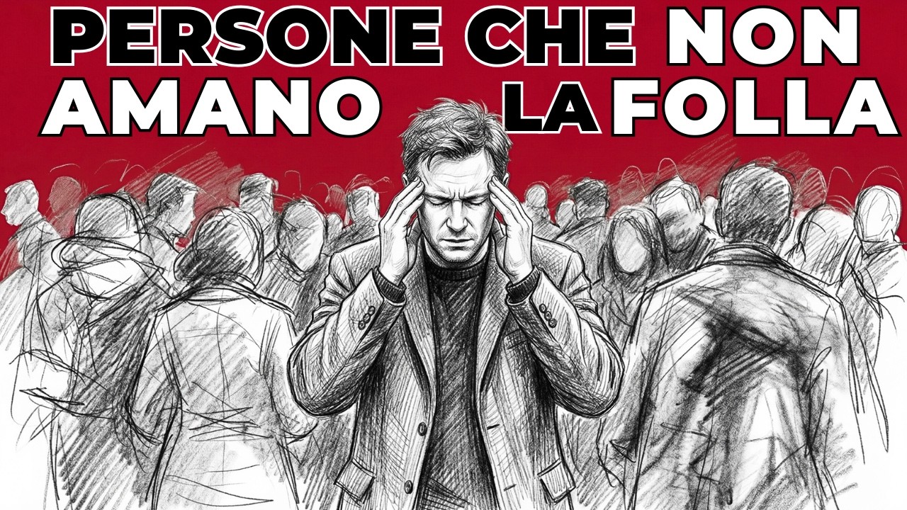 Perché i luoghi affollati ti scaricano (Spiegazione psicologica)