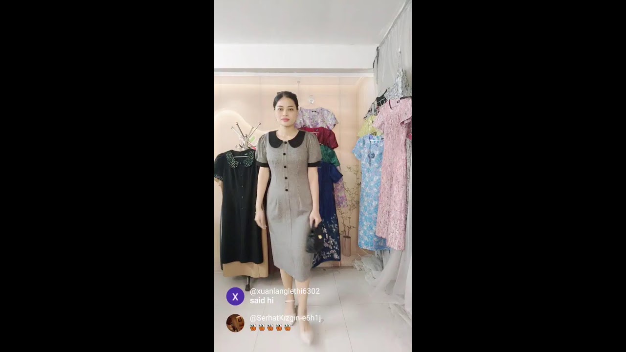 đầm mới về chị em ơi
