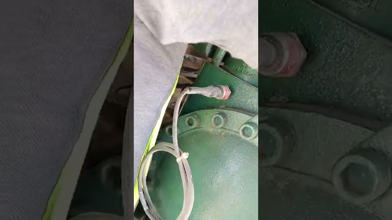 #286 Bitzer Compressor Winding Issue Bearing Abnormal Sound Dismantling Work