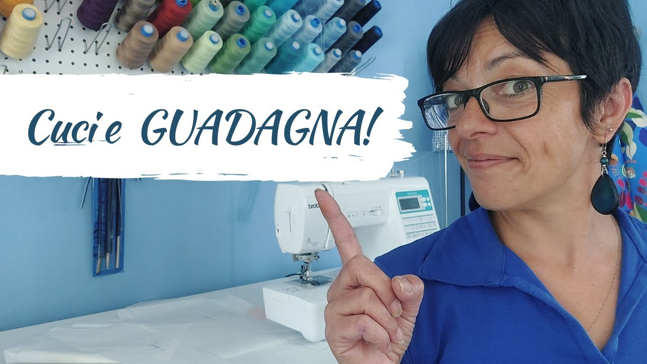 Come guadagnare con il cucito: idee concrete per iniziare