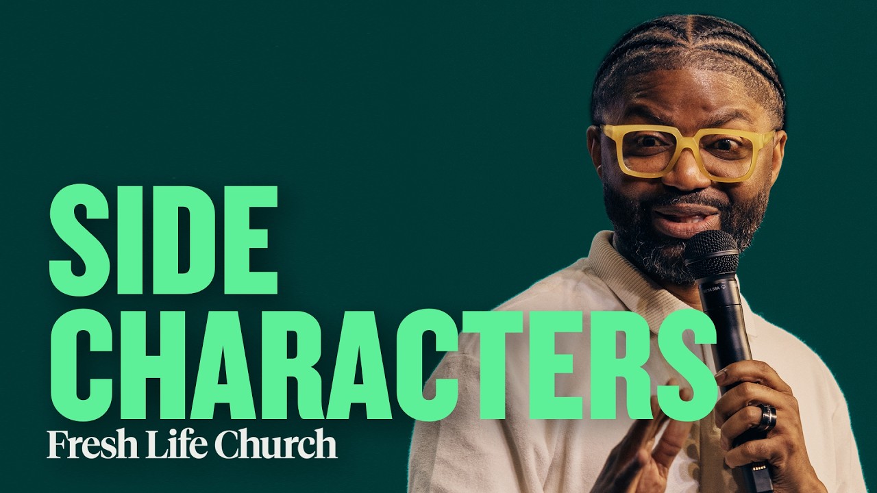 Side Characters | Tim Ross
